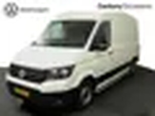 Volkswagen Crafter 30 2.0 TDI 140Pk Highline / Navi / Camera / Betimmering / Bank / Pdc