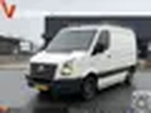 Volkswagen Crafter 32 2.5 TDI L1H1 € 3.450,- NETTO! Leder Bijrijdersbank Kasten inbouw Imp