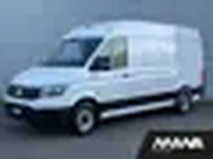 Volkswagen Crafter 35 2.0 140pk L3H3 3.140 Airco Cruise Camera Sensoren CarPlay Bijrijdersbank Ergo-