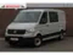 Volkswagen Crafter 35 2.0 TDI 140PK L3H2 D.C DSG LEDCRUISEMULIT.STUURAPP.CONNECT