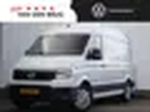 Volkswagen Crafter 35 2.0 TDI 177pk L3H3 Automaat Navigatie Camera Trekhaak LED LM Velgen