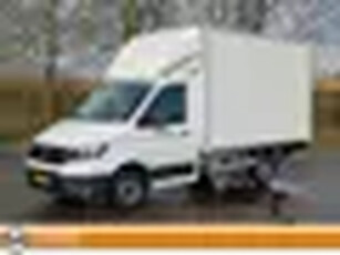 Volkswagen Crafter 35 2.0 TDI L3 Highline 141 pk NAVI AIRCO CRUISE LAADKLEP MEUBELBAK 17 M