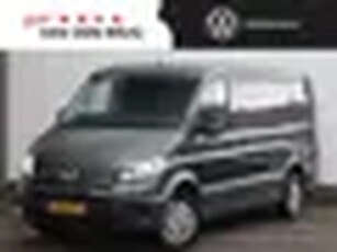 Volkswagen Crafter 35 2.0 TDI L3H2 140pk Automaat 2x schuifdeur Camera Bijrijdersbank Adapti