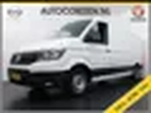 Volkswagen Crafter 35 2.0 TDI L3H2 Highline 3-Persoons Trekhaak Navi Cruise Control DAB+ Camera Lich