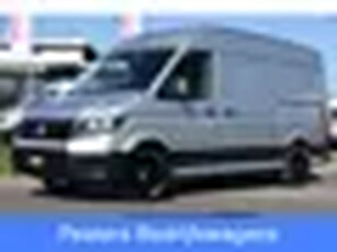 Volkswagen Crafter 35 2.0 TDI L3H3 Highline Camera, Cruise, Carplay, 177PK, Automaat, 2 x Schuifdeur