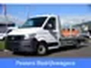 Volkswagen Crafter 35 2.0 TDI L4 Oprijwagen Cruise, Lier, Automaat, Multimedia, 177PK, LED, Luchtver