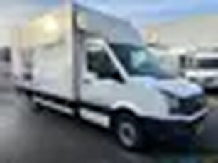 Volkswagen Crafter 4x2 2.0 laadklep 1000kg zijdeur Airco Navi