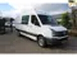 Volkswagen Crafter HOOG LANG 3 SITS AIRCO 46 2.0 TDI L2H1