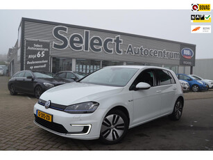 Volkswagen E-Golf E-Golf AUTOMAAT|LED|NAVI|PARKEERHULP|STOELVERW.|DEALER ONDERH.