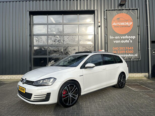 Volkswagen Golf Variant 2.0 TDI GTD PANORAMADAK|CARPLAY|KEYLESS|TREKHAAK|CAMERA|1E EIGENAAR|ORIGINEEL NL