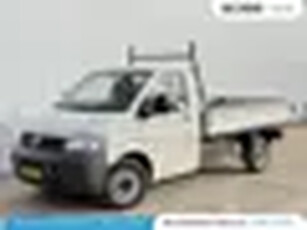 Volkswagen Transporter 131pk T5 2.5TDI AC Pritische Open Laadbak