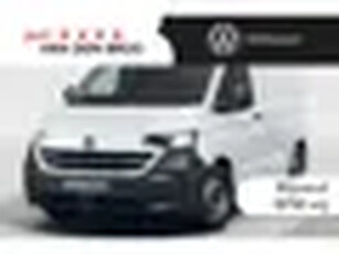 Volkswagen Transporter 2.0 TDI 110pk L1H1 BPM-vrij Achterdeuren Cruise control Parkeersensor