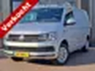 Volkswagen Transporter 2.0 TDI 140PK L1H1 Highline Airco Navi Leder Schuifdeur links Camer