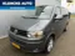 Volkswagen Transporter 2.0 TDI 140PK LENGTE 2 Airco Cruise ctrl Navi Dubbel cabine Trekhaak Keurig