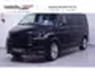 Volkswagen Transporter 2.0 TDI 150 pk DSG Aut Dubbel Cabine 2x Schuifdeur, LED Koplampen, Navi, Came