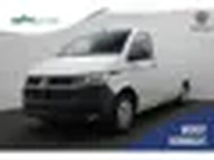 Volkswagen Transporter 2.0 TDI 150 pk DSG L2H1 28 Highline Trekhaak 3-zits Parkeersensoren ach