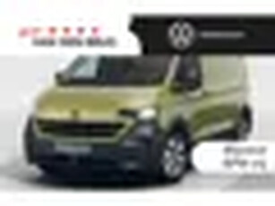 Volkswagen Transporter 2.0 TDI 150pk Automaat L2H1 PanAmericana BPM-vrij Trekhaak Achterdeuren