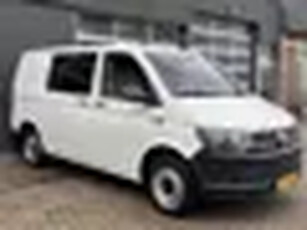 Volkswagen Transporter 2.0 TDI L1H1 Airco Cruise controle Trekhaak 2200kg Kastinrichting Omvormer St