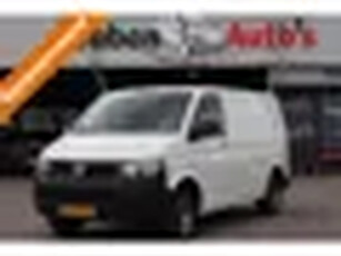 Volkswagen Transporter 2.0 TDI L1H1 BM T800 Baseline Cruise control, Radio cd speler, Trekhaak, Elek