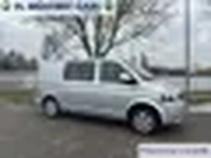 Volkswagen Transporter 2.0 TDI L1H1 T800 DC Comfortline * EURO 5 * NIEUWE APK * AIRCO * TREKHAAK * D