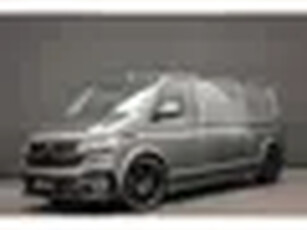 Volkswagen Transporter 2.0 TDI L2H1 204PK FULL BLACK / JB- EDITION / LEDEREN BEKLEDING / VERLAGINGSV