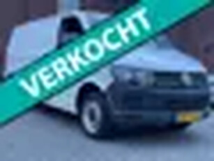 Volkswagen Transporter 2.0 TDI L2H1 AIRCO 3-ZITTER TREKHAAK GOED-ONDERHOUDEN