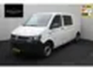 Volkswagen Transporter 2.0 TDI L2H1 Comfortline 2016 Dubbel Cabine NAP Navigatie Camera Airc