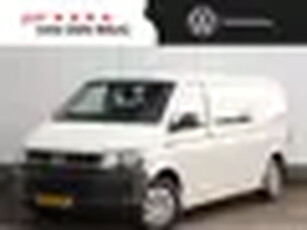 Volkswagen Transporter 2.0 TDI L2H1 Comfortline 6 zitplaatsen Cruise control Airco Trekhaak