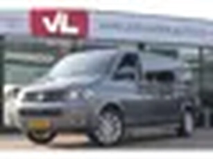 Volkswagen Transporter 2.0 TDI L2H1 DC Budgetline 5 Zits Automaat Navigatie Trekhaak