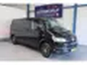 Volkswagen Transporter 2.0 TDI L2H1 DC Highline Automaat 2x Schuifdeur - N.A.P. Airco, Cruise, Navi,