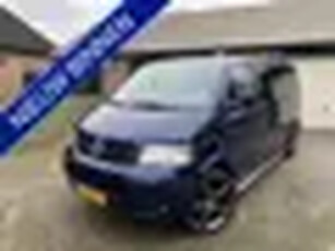 Volkswagen Transporter 2.5 TDI 340 DC 60 jaar Leer Automaat MARGE!!!