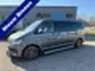 Volkswagen Transporter Multivan 2.0 TDI L2H1 DC 150 PK Highline Leder Elektrische schuifdeuren Trekh