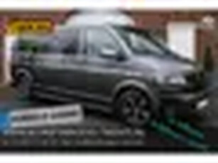 Volkswagen Transporter T6.1 2.0 TDI 150PK DSG L2H1 DUB/CAB Bulli LEDER LED ACC Virtual cockpit