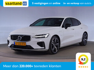 Volvo S60 T8 TwinEgine R-Design [ Stoelverwarming Nav Leder ]