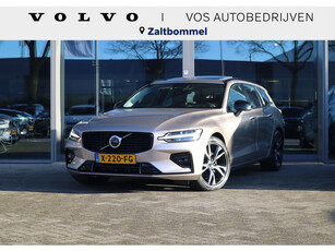 Volvo V60 2.0 B3 Ultimate Dark | Schuif-/ kanteldak| 360* Camera| Keyless Entry| All- Season banden|