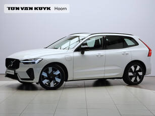 Volvo XC60 T6 AWD Recharge Ultimate Dark / Luchtvering / B&W Audio / 360 camera / Trekhaak / Pan. dak / Head up