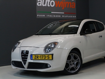 ALFA ROMEO MiTo 1.4 Turbo 135pk SBK Superbike Special Series, sportpakket, cruise control