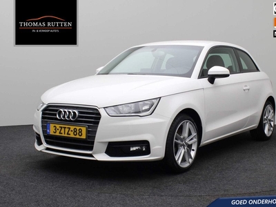 Audi A1 1.4 TFSI Pro Line 2016 | Airco | Navigatie | Cruise Control | Lichtmetalen Velgen | Radio CD | 2 Sleutels | Boekjes | Nationale Autopas