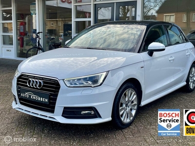 Audi A1 Sportback 1.0 TFSI S-Line Led, Airco, Bluetooth, LM..