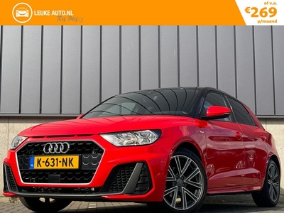 Audi A1 Sportback 35 TFSI 150PK Automaat 2X S-Line Virtual Cockpit Camera