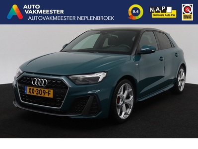 Audi A1 Sportback 40 TFSI S Line Pro Line S 17.167 Nap 200pk Bj 2019 1e eigenaar