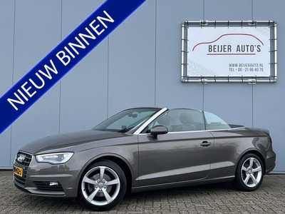 Audi A3 Cabriolet 1.4 TFSI CoD Ambition Sport Edition Open Days Navigatie.