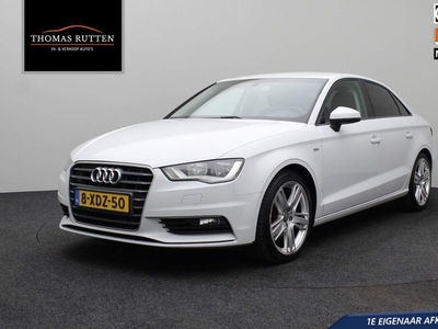 Audi A3 Limousine 1.4 TFSI CoD Ambition Pro Line 2014 | Dealeronderhouden | Airco | Navigatie | Cruise Control | Boekjes | Nationale Autopas