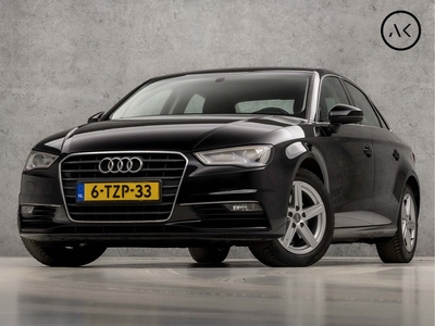 Audi A3 Limousine 1.4 TFSI Pro Line Sport 141Pk Automaat (NAVIGATIE, STOELVERWARMING, CLIMATE, XENON, SPORTSTOELEN, NIEUWE APK, CRUISE, NIEUWSTAAT)