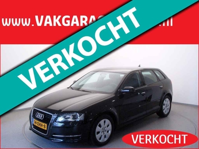 Audi A3 Sportback 1.4-16V TFSi 125pk 30dkm! AUTOMAAT 1e Eigenaar!