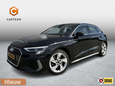 Audi A3 Sportback 35 TFSI S edition | S-line | Carplay | sportstoelen | LED