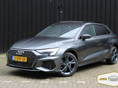 Audi A3 Sportback 40 TFSI e 3 X S LINE STOELMASSAGE PANO