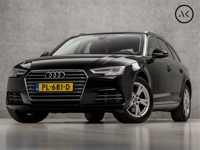 Audi A4 Avant 1.4 TFSI Sport 150Pk Automaat (NAVIGATIE, CLIMATE, PARKEERSENSOREN, SPORTSTOELEN, SPORTSTUUR, CRUISE, NIEUWE APK, NIEUWSTAAT)