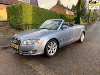 Audi A4 Cabriolet 2.0 TFSI 200pk leder xenon sportstoelen NL Auto N.A.P