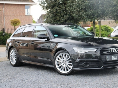 Audi A6 Avant 3.0 TFSI Quattro Sport 333 PK S-Line ACC Trekhaak Luchtvering 19''